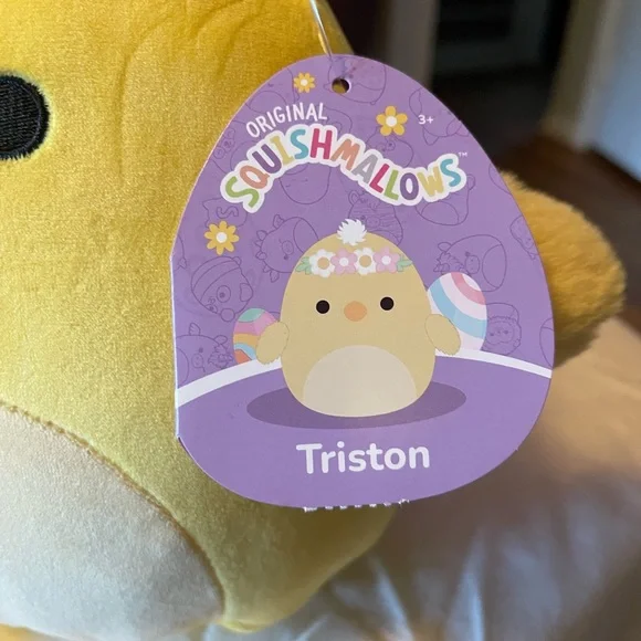 Squishmallows Hippy Chick Floral Crown Easter Gift Boys Girls Baby even Grandma! - Picture 2 of 7